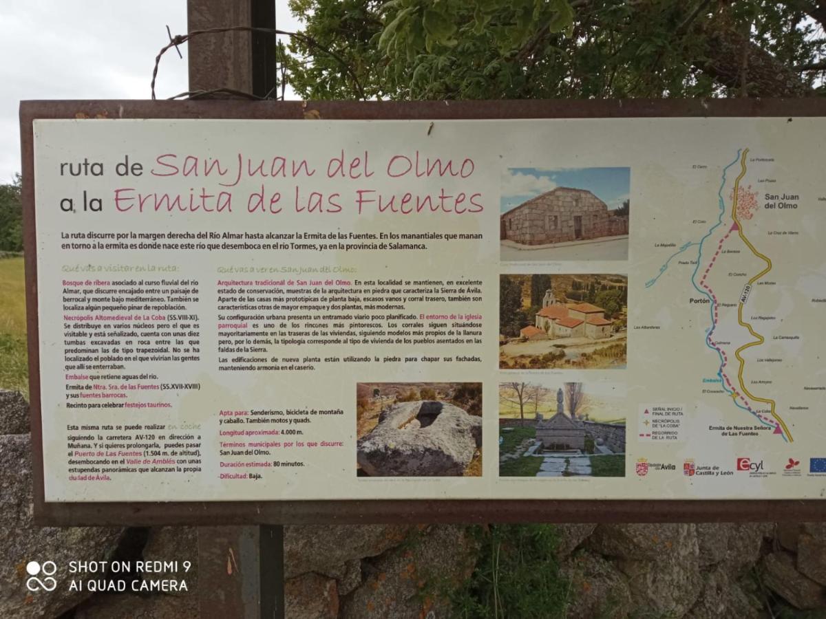 Casita Azul Munico , Avila Eksteriør billede