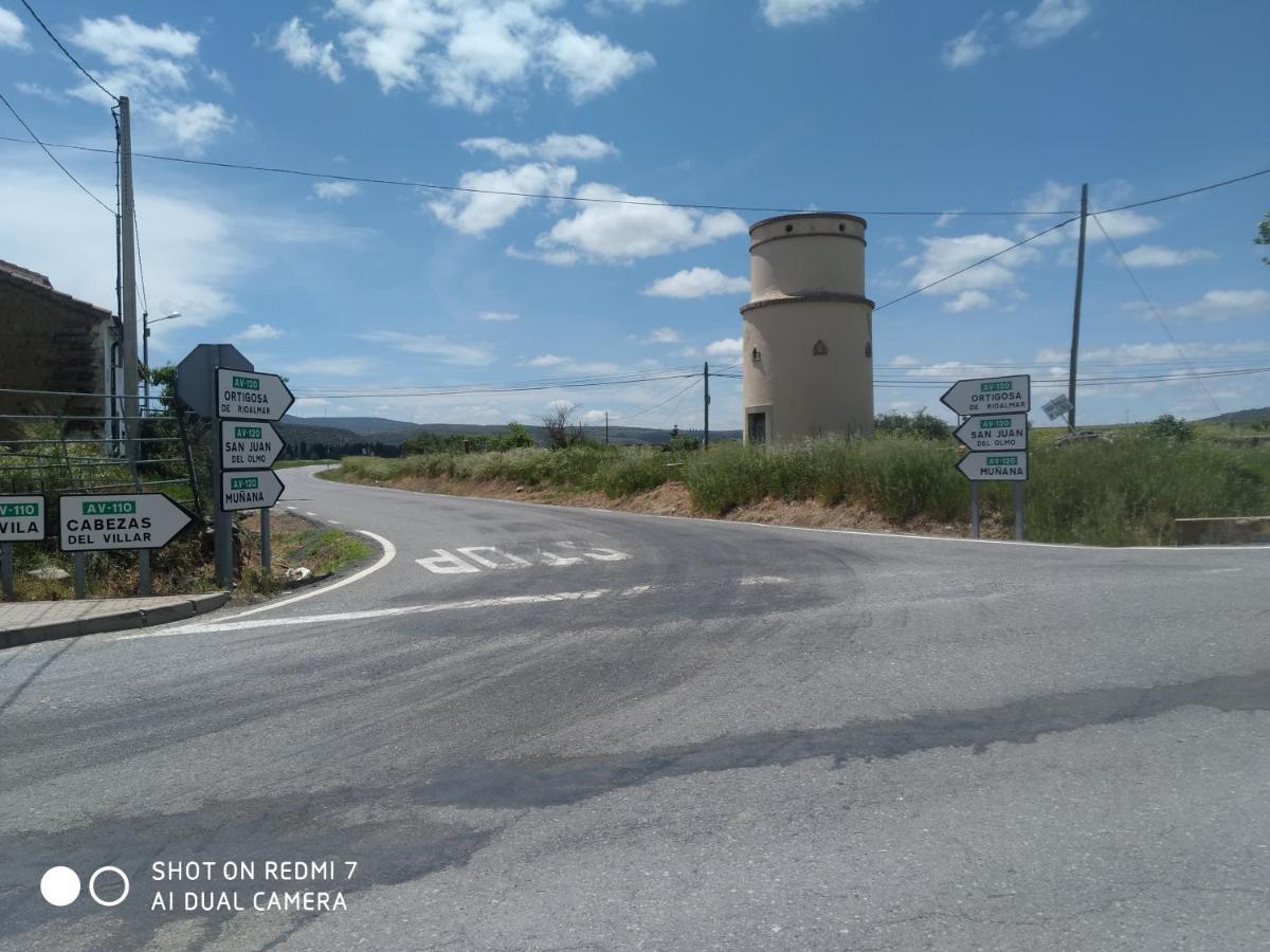 Casita Azul Munico , Avila Eksteriør billede